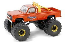 GREENLIGHT,CHEVROLET Silverado 1986 Monstertruck BUFFALO TREMOR II aus der Se...