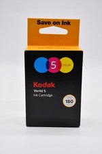 Kodak Verite 5 Ink Cartridge 5 Color, DEFECTIVE/EMPTY for RECYCLE ONLY