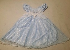 Girls Princess Cinderella Dress 4-5Y SIZE S. Worn Once. EXCELLENT CONDITION