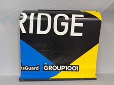 Justin Haley #7 2025 Phoenix Gainbridge Nascar Sponsor Door Panel