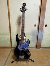 ESP AMAZE-SL-5 5-Saiter E-Bass Erle Korpus Palisander Hals Gebraucht
