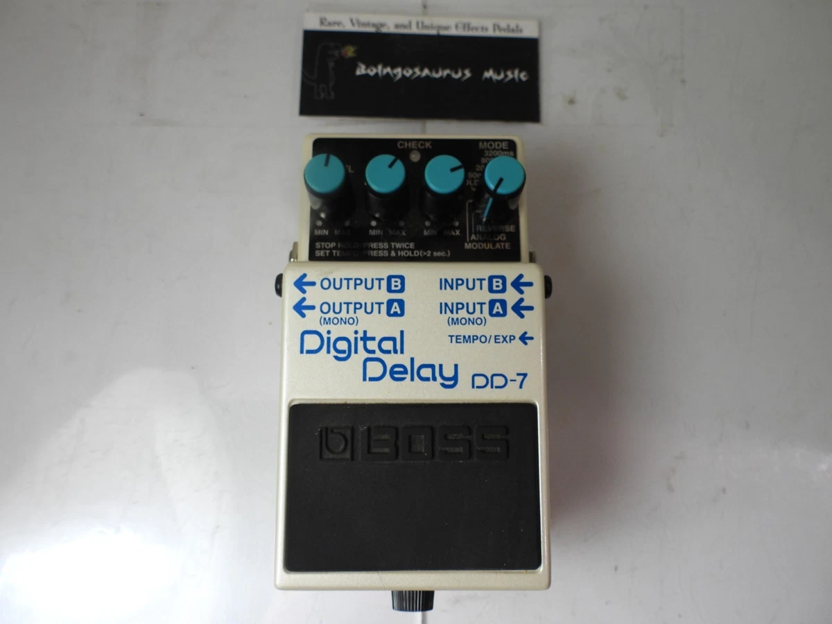 Las mejores ofertas en Pedal BOSS DD 7 | eBay