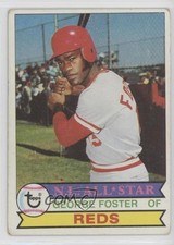 1979 Topps George Foster #600 0bd6