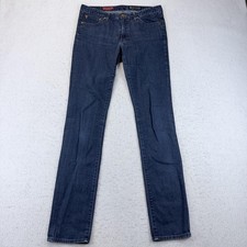 AG Adriano Goldschmied Premiere Jeans Womens 29R Blue Medium Wash Straight Denim