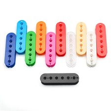 2x DIY Humbucker Guitar Pickup Bobbin Slug Screw Side Multicolors 50mm 52mm