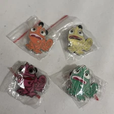 Disney PASCAL Only Pins lot of 4 Different Colors