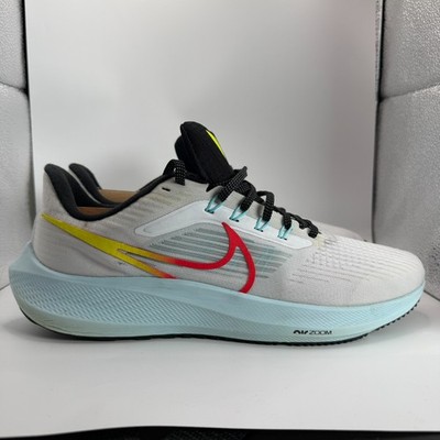 Nike Air Zoom Pegasus 39 Shoes Women Size White Red Yellow DX3350-100