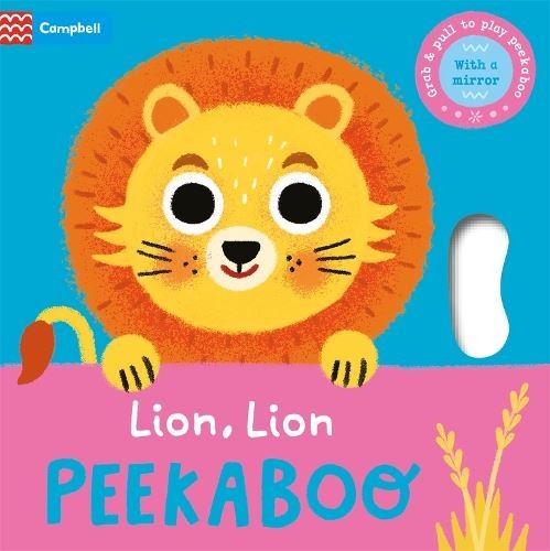 Lion, Lion, PEEKABOO, Grace Habib, New, Board book