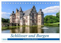 Frank Ebert | SchlöSser Und Burgen In Nrw (Tischkalender 2026 Din A5 Quer),...