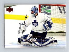 2007-08 Upper Deck Andrew Raycroft Toronto Maple Leafs #152