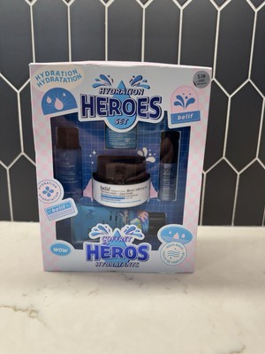 BELIF Hydration Heroes 5 Piece Set - $53 Value