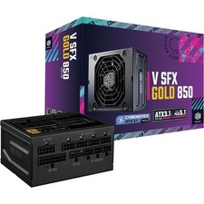 850W SFX Gold Power Supply Fully Modular ATX 3.1 PCIe 5.1 Mini-ITX PC