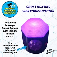 Ghost Hunting Vibration Detector  Vibration mode & Communication Mode Paranormal
