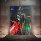 2025 Topps Galaxy Star Wars #FTD-2 Darth Vader Fear Of Darkside Refractor