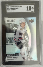 2023-24 ALLURE Hockey Sets (Base/Base + Rookies/ColorFlow/Polished Pros/Lumber+)