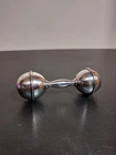 Lunt C-99 Sterling Silver Baby Rattle PLEASE READ DESC.