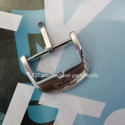 18mm Silver Vintage Glashutte Original PIN Buckle Authentic Brand