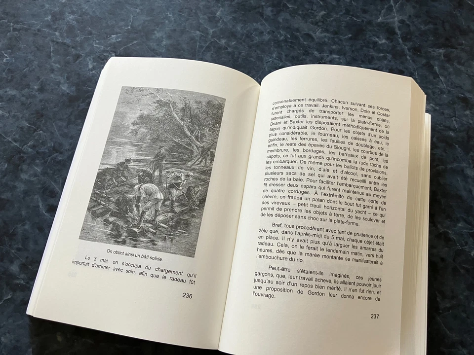 VOYAGES EXTRAORDINAIRES PAR JULES VERNE deux ans de vacances - Photo 3/4