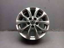 MAZDA 3 (BM) CERCHIO SINGOLO cerchio in lega 6.5Jx16 FH ET50 5x114,3 BJD9V3810 KBA 49266