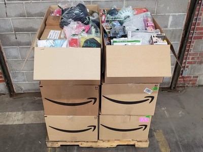 Amazon Return Pallets Broken down into Mystery Boxes: Mixed Goods (medium)
