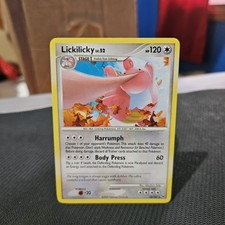 Lickilicky Pokemon TCG Platinum Rare Card #33/127 on eBay