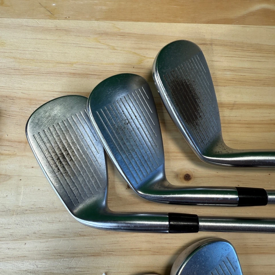 Mizuno JPX 919 Hot Metal 4 5 6 7 9 PW No 8 Iron Set Graphite Stiff Flex  - Image 3 of 4