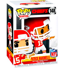 Funko Pop NFL Patrick Mahomes II #148 Kansas City Chiefs Vinyl Figure