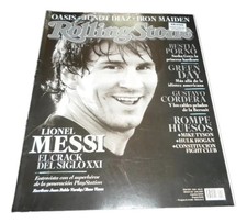 LIONEL MESSI Rolling Stone Magazine Argentina #132 GREEN DAY OASIS THE BEATLES