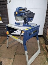 Table Saw, Flip Over Saw Macallister 240v Barn Find Power Tool Fully Working
