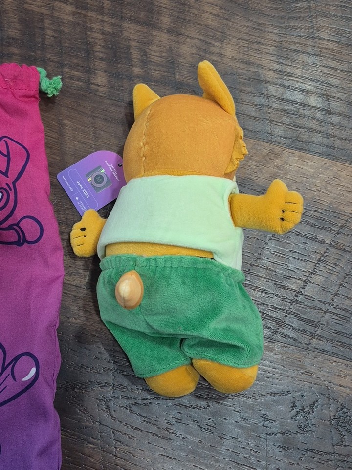 Makeship J.J. Plushie By A Fox In Space Youtube Cartoon Stuffed Plush ...