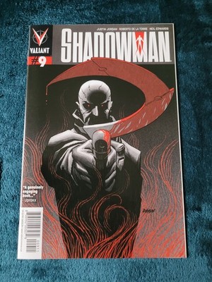 Valiant Comics - Shadowman #9   (Aug'13)  Near Mint
