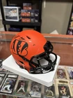 AJ Green Autographed Cincinnati Bengals RAVE Mini Football Helmet - BAS
