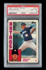 1984 topps #470 nolan ryan; glossy tiffany edition PSA 8  **1st Tiffany