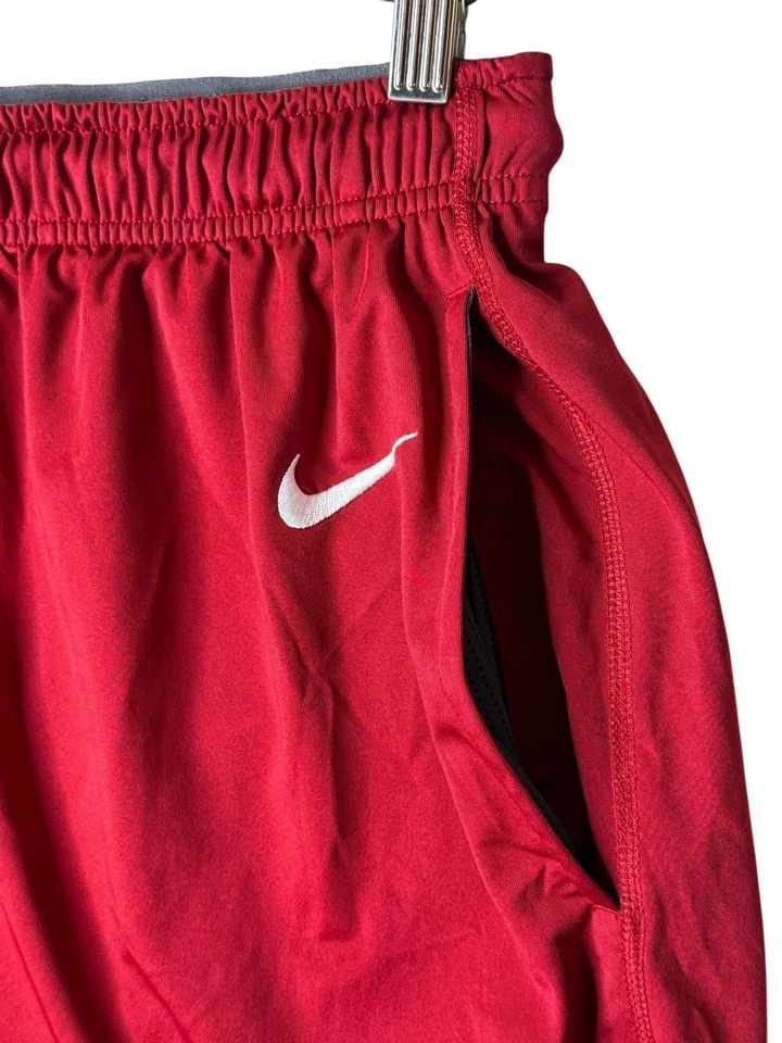 Nike Dri-Fit NFL Team Apparel Arizona Cardinals Athletic Shorts Men's Large Red - Image 3 of 4