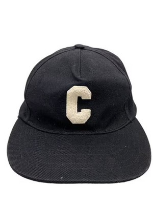 CELINE/Cap/--/Cotton/BLK/Women's/2auu6641m
