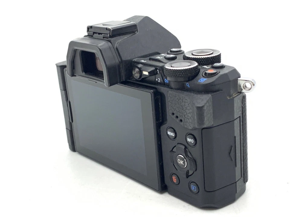 Корпус цифровой камеры OLYMPUS OM-D E-M5 MarkII ЧЕРНЫЙ -EXC- `0755 - Изображение 2 из 3