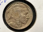 1935-P Buffalo Nickel “Full Horn” Toned-High Details.
