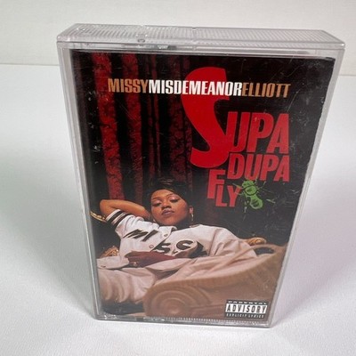 Supa Dupa Fly by Missy Elliot (Cassette, 1997) Gangster Rap, Hip Hop Music