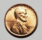 1953 D LINCOLN WHEAT PENNY UNC #C10241