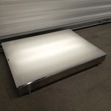 Seerite Stainless Steel Light Box 24" × 19" Vintage Made In USA