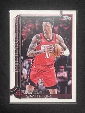 2025-26 Topps #177 Jabari Smith Jr. Houston Rockets Basketball Card