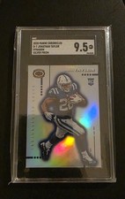 Jonathan Taylor 2020 Panini Chronicles Dynagon   Rookie Silver Prizm D-7 RC 9.5