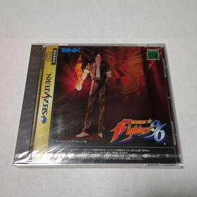 The King of Fighters '96 &ndash; SEGA Saturn Game &ndash; SNK &ndash; Japanese Version &ndash; Brand New