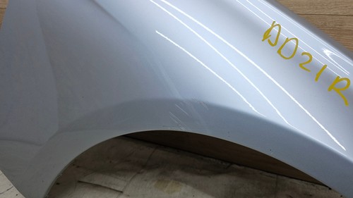 2012-2018 BMW F30 3-Series Front Right Fender Wing Panel Glacier Silver A83/ OEM - Picture 4 of 14
