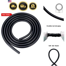 3/8" ID Silicone Tubing, Food Grade 3/8" ID x 1/2" OD Flexible Pure Silicone ...