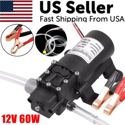 #ad #ad Oil Transfer Pump Extractor Electric Fast Change Transmission Fluid Extractor US $19.98