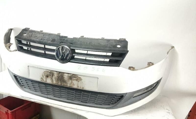 paragolpes delantero VOLKSWAGEN POLO 2009 2009-2014 6R0807221RGRU R2026-0011481