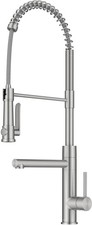 Kraus KPF-1605 Artec Pro 1.8 GPM 1 Hole Pre-Rinse Pull Down - Stainless Steel