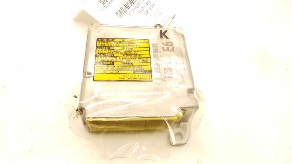 04-06 TOYOTA PRIUS C 1.5L TRACCIÓN DELANTERA AT AIRBAG MÓDULO DE CONTROL ELECTRÓNICO ECM  Foto 2 de 4