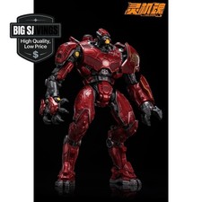 Colección de figuras de acción de juguete LINGJIHUN Pacific Rim Crimson Typhoon Lite Ver Mech